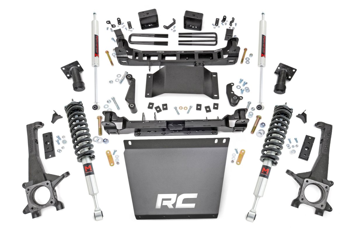 Toyota Tacoma Suspension Lift Kit - Rough Country - M1 - '05-'15